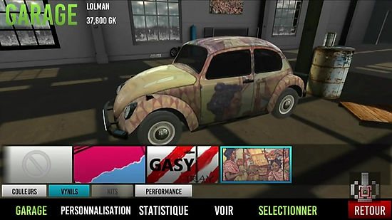 Gazkar, premier jeu vidéo de voitures 100% malgache